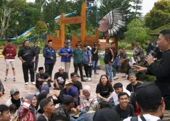 May Day Sukabumi, Wabup hadiri kegiatan Sarbumusi yang berlangsung dialogis dan kekeluargaan