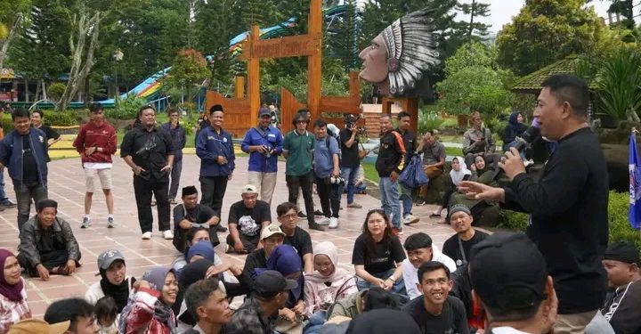 May Day Sukabumi, Wabup hadiri kegiatan Sarbumusi yang berlangsung dialogis dan kekeluargaan