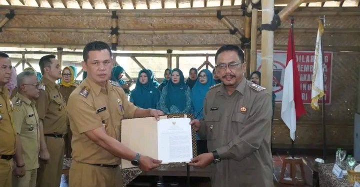Ketua Apekkasi Sukabumi 2026 terpilih, bupati tekankan kekompakan camat