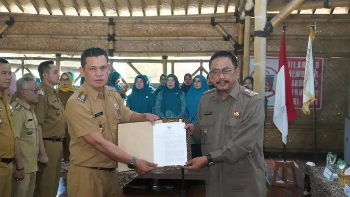 Ketua Apekkasi Sukabumi 2026 terpilih, bupati tekankan kekompakan camat