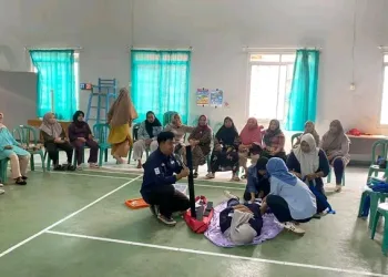 PMI dan JRCS perkuat kesiapsiagaan warga rawan bencana di Sukabumi
