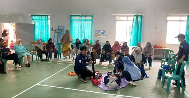 PMI dan JRCS perkuat kesiapsiagaan warga rawan bencana di Sukabumi