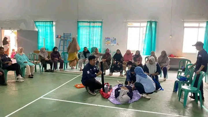 PMI dan JRCS perkuat kesiapsiagaan warga rawan bencana di Sukabumi
