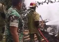Damkar Sukabumi tangani kebakaran rumah di wilayah Sagaranten