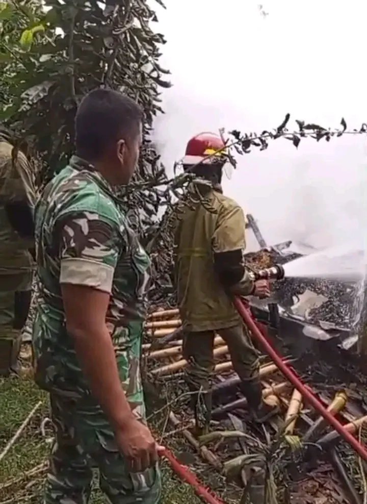 Damkar Sukabumi tangani kebakaran rumah di wilayah Sagaranten