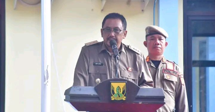 Bupati minta Satpol PP Sukabumi bertugas tegas namun tetap humanis
