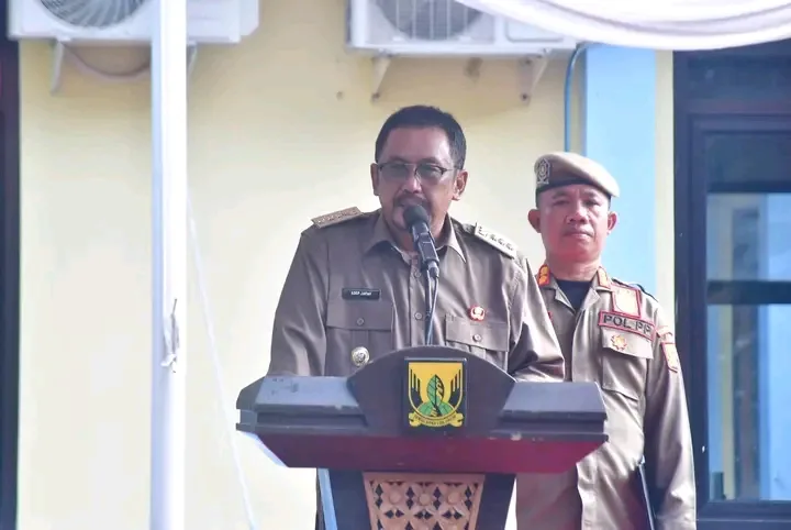Bupati minta Satpol PP Sukabumi bertugas tegas namun tetap humanis
