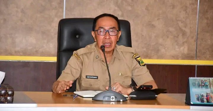 Sekda sambut baik aspirasi komunitas driver online Palabuhanratu