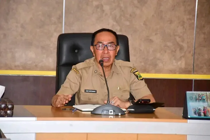 Sekda sambut baik aspirasi komunitas driver online Palabuhanratu