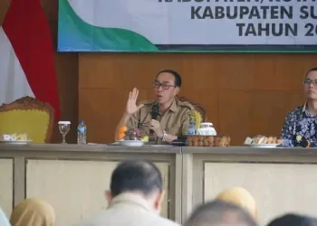 Sekda dorong kolaborasi perangkat daerah raih Swasti Saba Wistara 2026