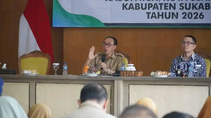Sekda dorong kolaborasi perangkat daerah raih Swasti Saba Wistara 2026