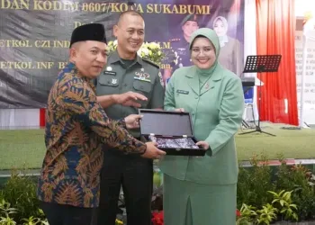 Wabup Sukabumi hadiri pisah sambut Dandim 0607, perkuat kolaborasi pembangunan daerah