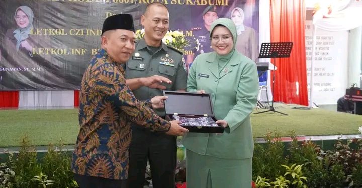 Wabup Sukabumi hadiri pisah sambut Dandim 0607, perkuat kolaborasi pembangunan daerah