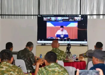 Kodim 0622 Sukabumi ikuti launching Koperasi Desa Merah Putih