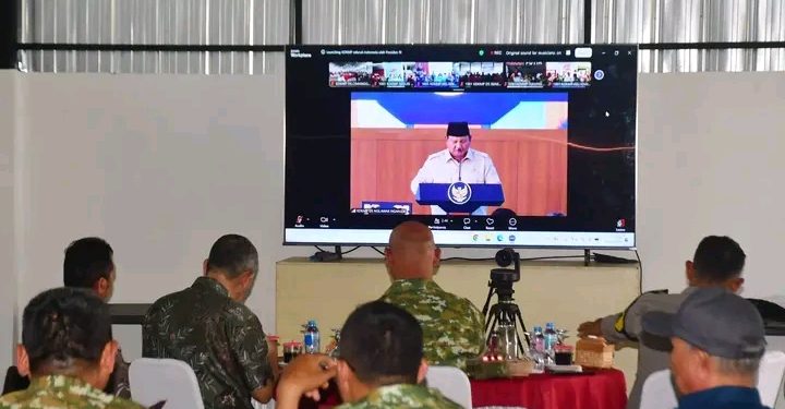 Kodim 0622 Sukabumi ikuti launching Koperasi Desa Merah Putih