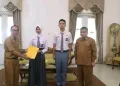 Sekda Sukabumi lepas calon Paskibraka untuk seleksi tingkat Jawa Barat