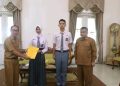 Sekda Sukabumi lepas calon Paskibraka untuk seleksi tingkat Jawa Barat