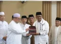 Bupati Sukabumi resmikan Masjid Jami Nurul Huda di Kecamatan Nagrak