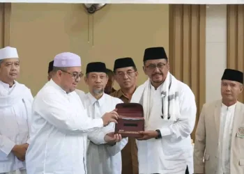 Bupati Sukabumi resmikan Masjid Jami Nurul Huda di Kecamatan Nagrak