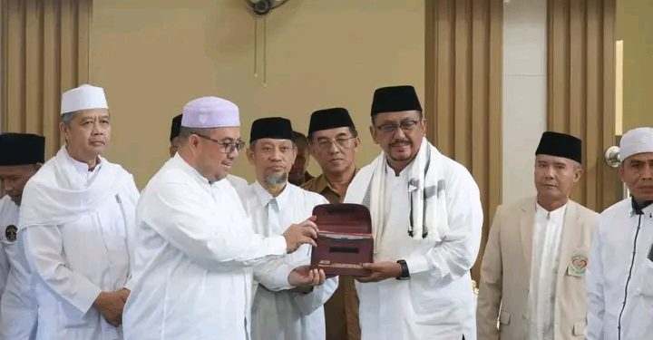 Bupati Sukabumi resmikan Masjid Jami Nurul Huda di Kecamatan Nagrak