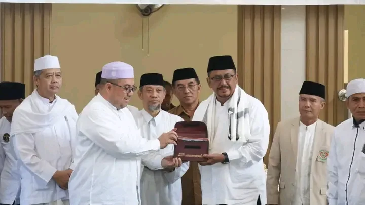 Bupati Sukabumi resmikan Masjid Jami Nurul Huda di Kecamatan Nagrak