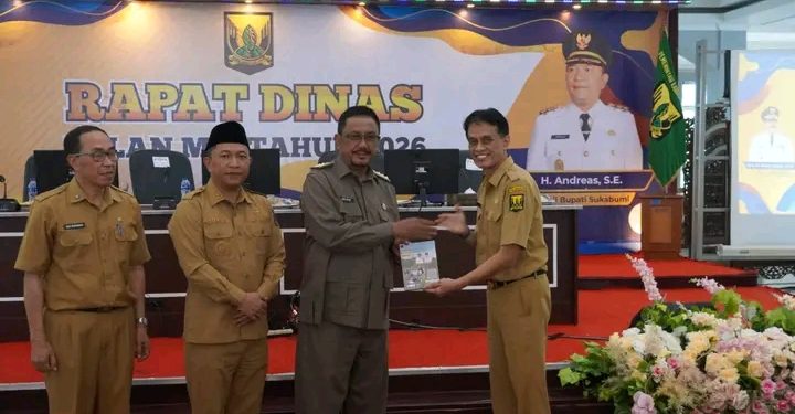 Bupati Sukabumi tekankan kolaborasi lintas sektor dalam pelayanan masyarakat