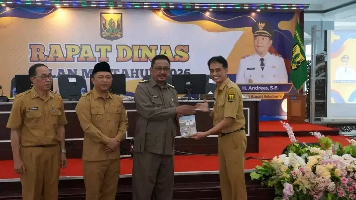 Bupati Sukabumi tekankan kolaborasi lintas sektor dalam pelayanan masyarakat