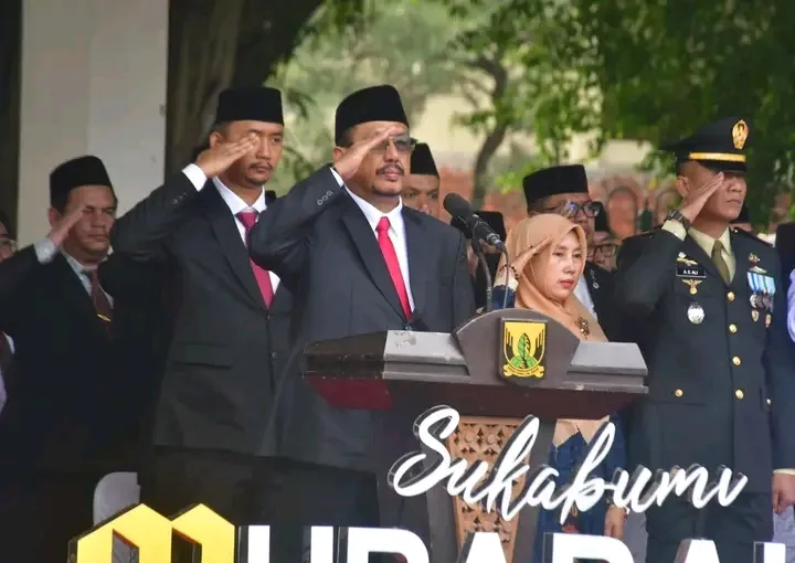 Pemkab Sukabumi gelar upacara Harkitnas ke-118 di Palabuhanratu