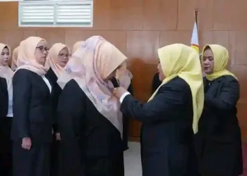 Perwosi Kabupaten Sukabumi dilantik, dorong perempuan aktif berolahraga