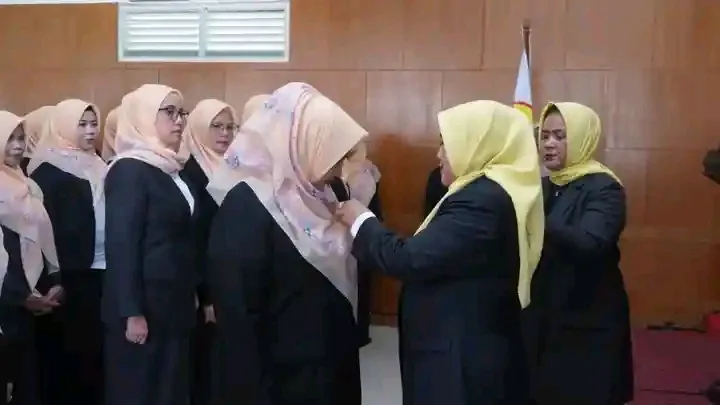 Perwosi Kabupaten Sukabumi dilantik, dorong perempuan aktif berolahraga
