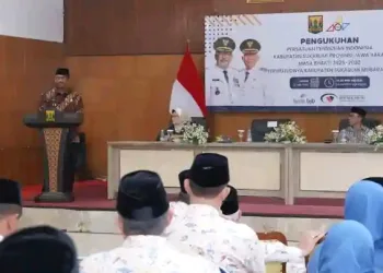 Bupati kukuhkan pengurus PPI Kabupaten Sukabumi masa bakti 2025-2030