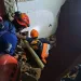 Damkar Sukabumi evakuasi korban tertimpa bangunan runtuh di Nagrak