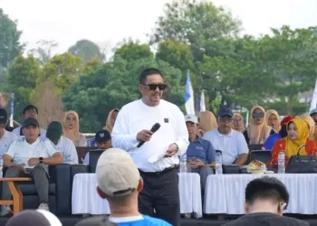 Pemkab Sukabumi hadirkan layanan masyarakat dalam gebyar nobar Persib di Nagrak