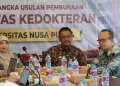 Bupati Sukabumi dukung pengembangan Fakultas Kedokteran Universitas Nusa Putra