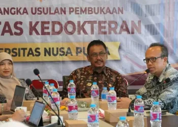 Bupati Sukabumi dukung pengembangan Fakultas Kedokteran Universitas Nusa Putra