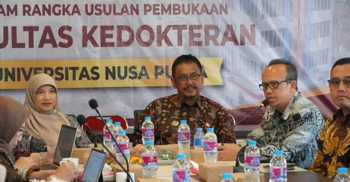 Bupati Sukabumi dukung pengembangan Fakultas Kedokteran Universitas Nusa Putra