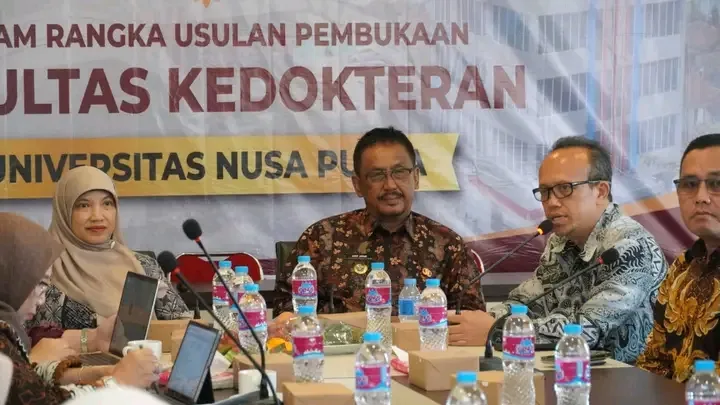 Bupati Sukabumi dukung pengembangan Fakultas Kedokteran Universitas Nusa Putra
