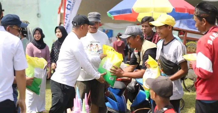 Wabup Sukabumi hadirkan pentas seni budaya dan layanan masyarakat di Nagrak