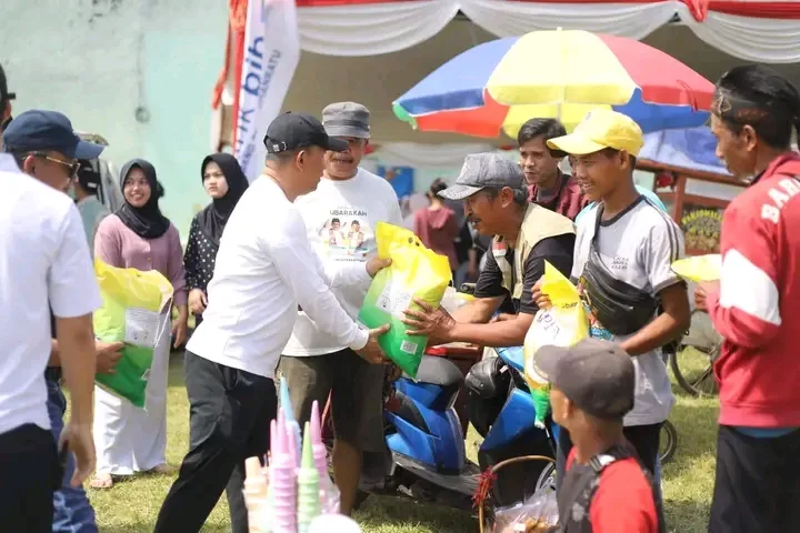 Wabup Sukabumi hadirkan pentas seni budaya dan layanan masyarakat di Nagrak