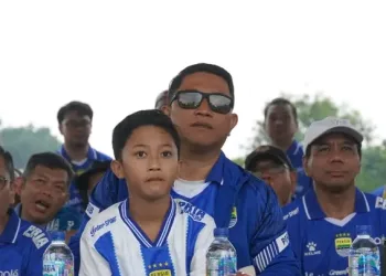 Persib Bandung juara BRI Super League 2026, Bupati Sukabumi sambut gembira bersama bobotoh