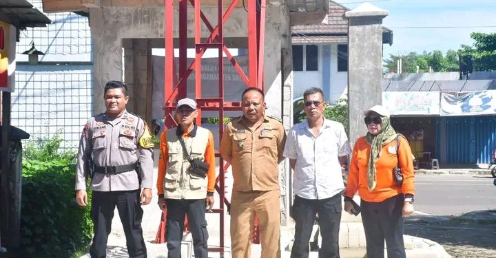 BPBD Sukabumi lakukan uji coba sirine tsunami di pesisir selatan