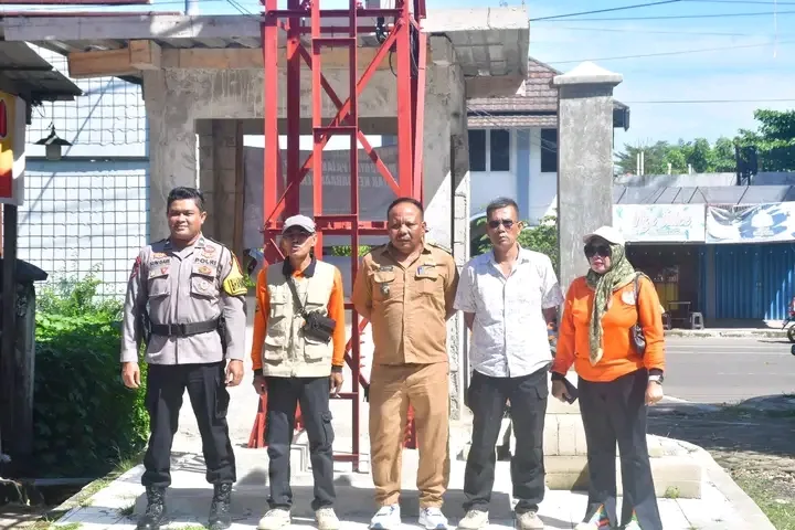 BPBD Sukabumi lakukan uji coba sirine tsunami di pesisir selatan