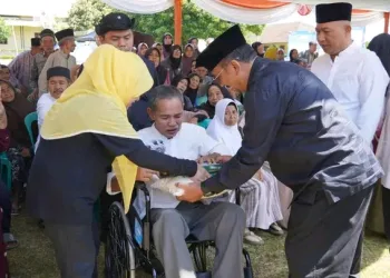 Pemkab Sukabumi salurkan sapi kurban dari Laznas Bakrie Amanah untuk masyarakat