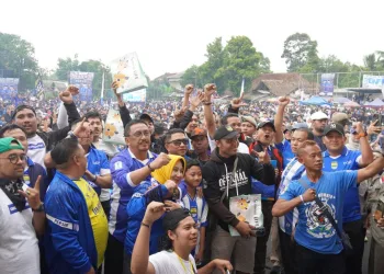 Bupati Sukabumi Apresiasi Perjuangan Persib Bandung Raih Gelar Juara