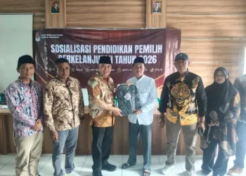 DPR RI dan KPU Kabupaten Sukabumi Bersinergi Tingkatkan Kesadaran Pemilih di Sukabumi