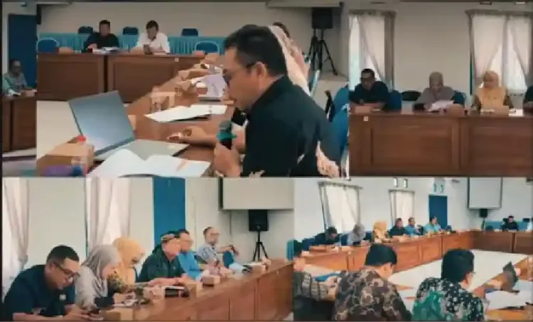 DPRD Kabupaten Sukabumi Gelar Rapat Bamus, Bahas Jadwal Kegiatan Mei–Juni 2026