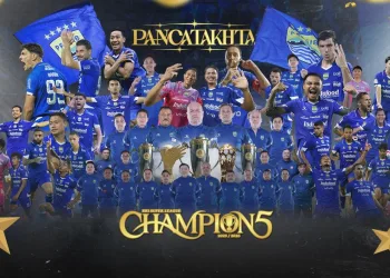 Persib Bandung Cetak Sejarah! Juara Super League 2025/2026 dan Raih Hattrick Gelar Liga