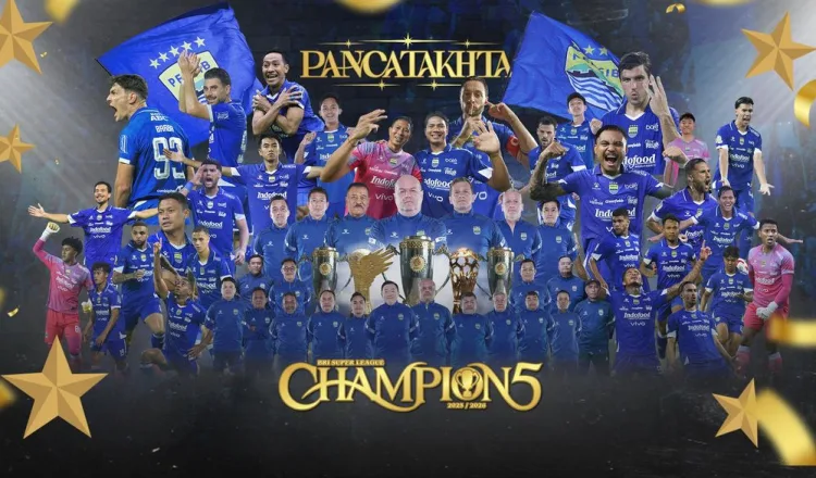 Persib Bandung Cetak Sejarah! Juara Super League 2025/2026 dan Raih Hattrick Gelar Liga