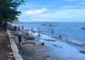 Pantai Minajaya Tetap Jadi Pilihan Wisatawan di Selatan Sukabumi