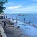 Pantai Minajaya Tetap Jadi Pilihan Wisatawan di Selatan Sukabumi